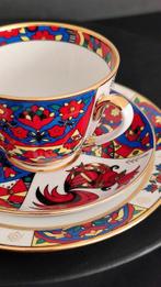 Lomonosov Imperial Porcelain Factory - Theekopje (3) - 3 pc