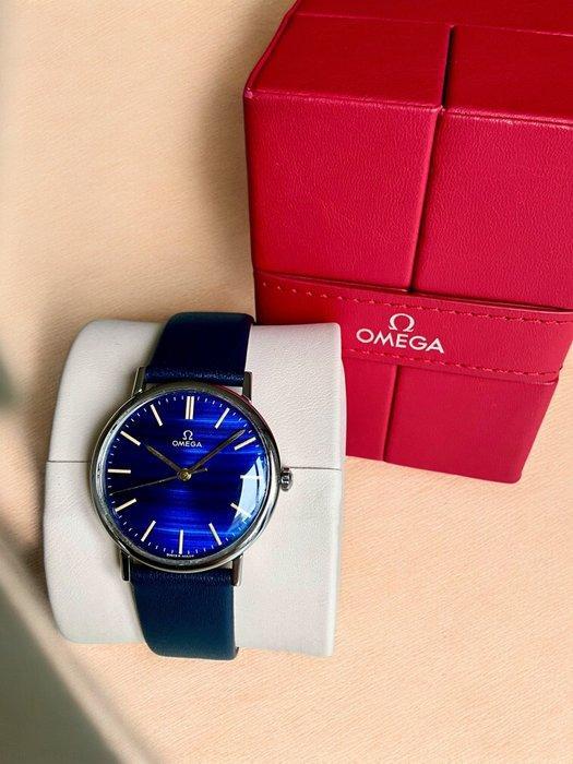 Omega - Blue Malachite Dial - 131.019 - Heren - 1960, Handtassen en Accessoires, Horloges | Heren
