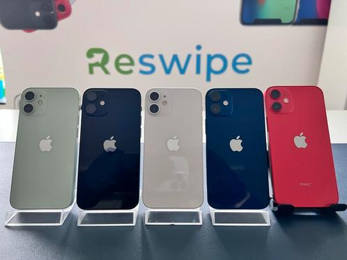 iPhone 12 Mini Alle kleuren 64GB 128GB 256GB 3 Jaar garantie, Télécoms, Téléphonie mobile | Apple iPhone, Enlèvement ou Envoi