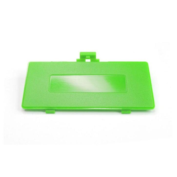 Game Boy Pocket Batterijklepje Groen (Third Party) (Nieuw), Games en Spelcomputers, Spelcomputers | Nintendo Game Boy, Nieuw, Ophalen of Verzenden