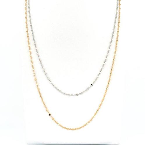 Sans Prix de Réserve - Vieri - Collier - Collane - 2 g - 18, Handtassen en Accessoires, Kettingen