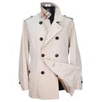 Burberry London Cotton Beige With Woolen Winter Lining, Antiek en Kunst