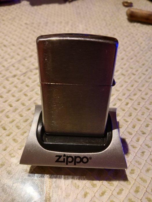 Zippo - Zonder Minimumprijs - Aansteker - Staal, Verzamelen, Rookartikelen, Aanstekers en Luciferdoosjes