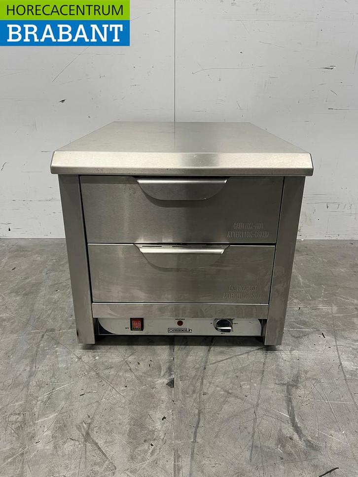 RVS Casselin Dubbele Warmhoudlade 2 x 1/1 GN 230V Horeca, Zakelijke goederen, Horeca | Keukenapparatuur, Ophalen of Verzenden