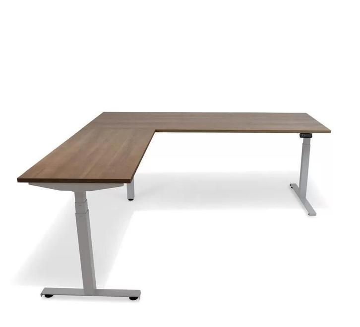 Hoek bureau, elektrisch verstelbaar, Huis en Inrichting, Bureaus, Stabureau, Nieuw, Elektrisch, In hoogte verstelbaar, Verzenden