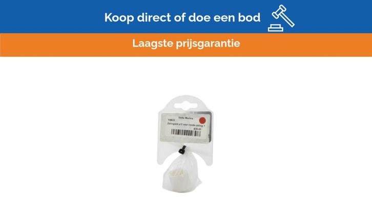 Bieden: Plastimo 10633 Boat Spreader 19 mm White, Sports nautiques & Bateaux, Voiles & Accessoires de voile, Enlèvement ou Envoi