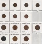 Pays-Bas. Willem III. 1 cent & 2½ cent 1877 t/m 1890, Postzegels en Munten, Munten | Nederland