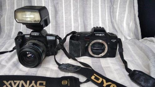 Minolta DYNAX 7xi--DINAX 303 si  + Tokina AF 35-70mm, Audio, Tv en Foto, Fotocamera's Analoog