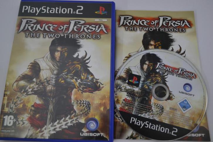 Prince of Persia - The Two Thrones (PS2 PAL), Games en Spelcomputers, Games | Sony PlayStation 2