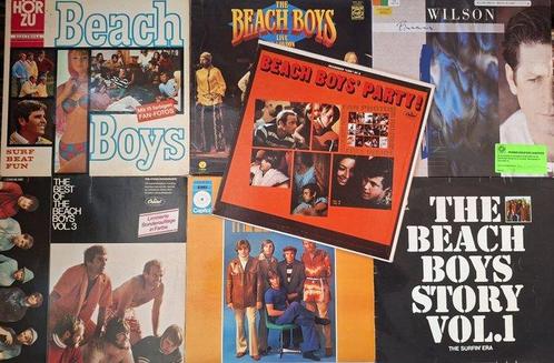 The Beach Boys - Collection of 7 nice albums the Beach Boys, Cd's en Dvd's, Vinyl Singles