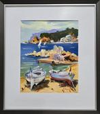 Joan Sarquella (1956) - Barcas al amanecer