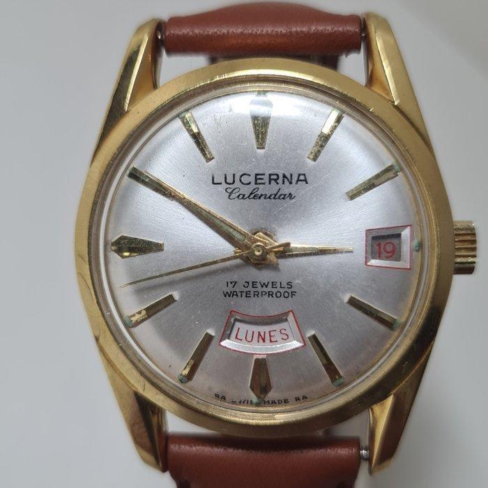 Lucerna - Calendar, Handtassen en Accessoires, Horloges | Heren