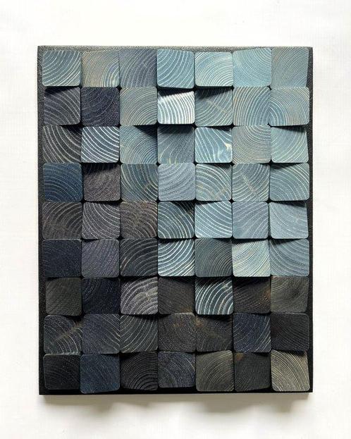 Modern Mozaïek - WoodbyLukas Lukasz Kacprzuk - 2020+ -, Antiek en Kunst, Curiosa en Brocante