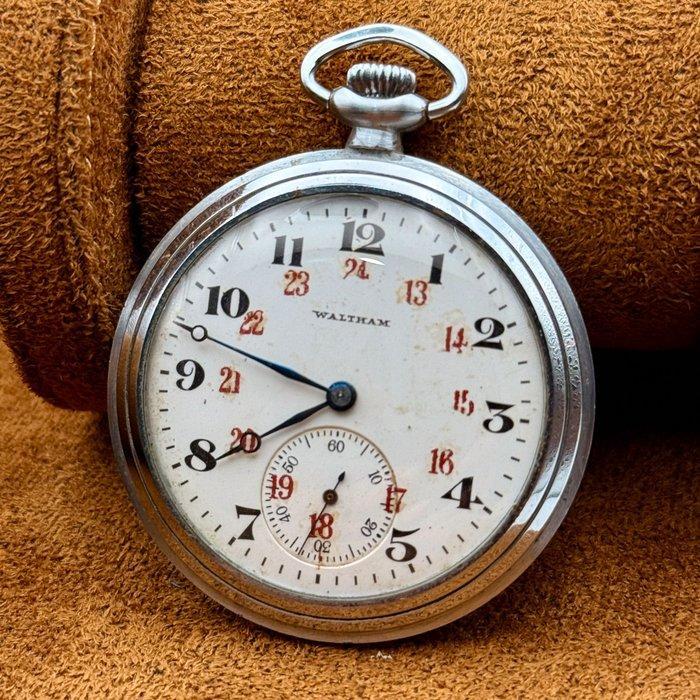 Waltham - [Historic Early Pre-War] - Sans Prix de Réserve -, Handtassen en Accessoires, Horloges | Heren