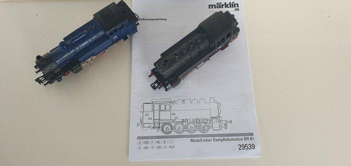 Märklin H0 - Modeltrein locomotief (2) - Twee modellen uit, Hobby & Loisirs créatifs, Trains miniatures | HO