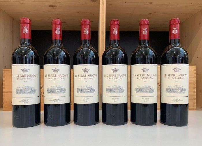 2019 Tenuta dellOrnellaia Le Serre Nuove - Bolgheri - 6, Verzamelen, Wijnen