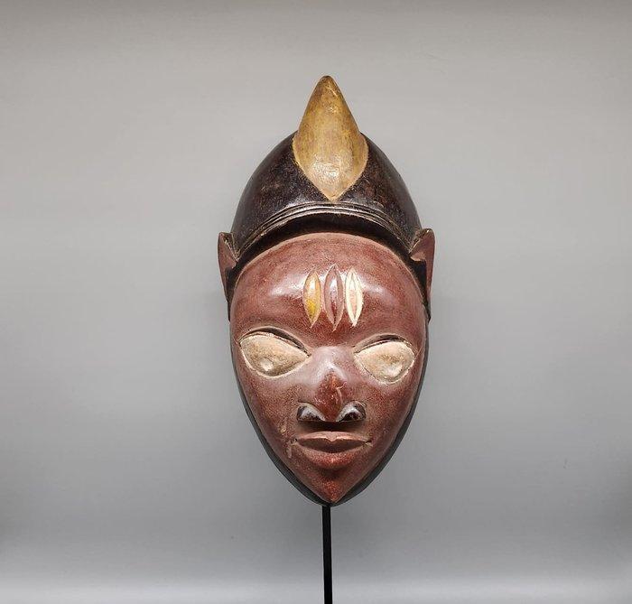 Masker - Yoruba - DR Congo (Zonder minimumprijs), Antiek en Kunst, Kunst | Niet-Westerse kunst