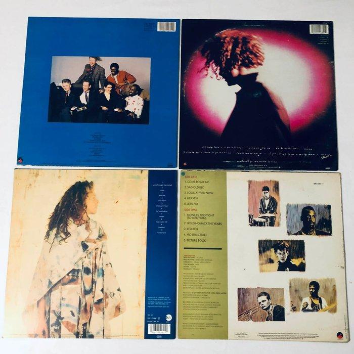 Simply Red - 4 Albums - LP albums (meerdere items) - 1985, Cd's en Dvd's, Vinyl Singles