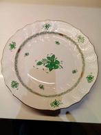 Herend - Plat de service - Porcelaine - plat de service rond