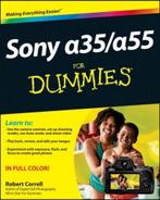 Sony Alpha Slt-A35/A55 For Dummies 9781118176849, Robert Correll, Verzenden