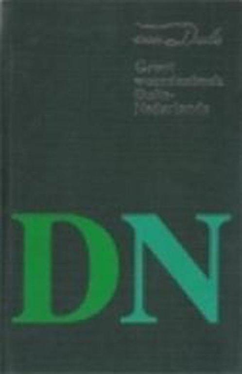 Van Dale groot woordenboek Duits-Nederlands 9789066481022, Livres, Dictionnaires, Envoi