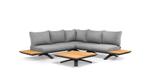 Suns Stockholm loungeset matt royal grey met Sunproof