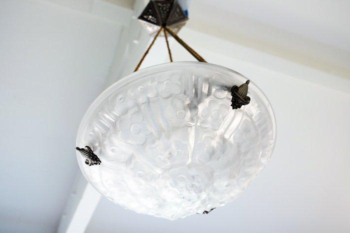 Degué - David Guéron - Lampe à suspendre - Métal, Verre, Antiek en Kunst, Kunst | Designobjecten