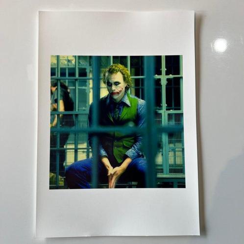 Heath Ledger - The Joker - Fine Art Photographie - XL 42x30, Verzamelen, Film en Tv