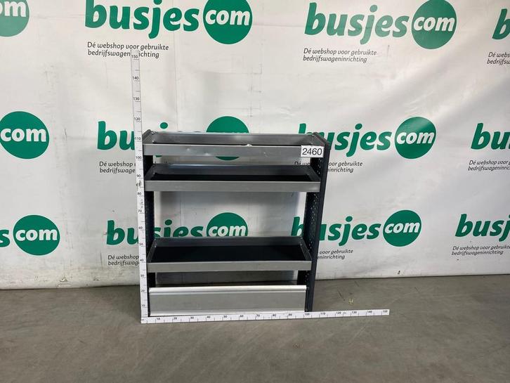 Bott Vario aluminium gebruikte bedrijfswagen inrichting (nr, Auto-onderdelen, Overige Auto-onderdelen, Gebruikt, Verzenden