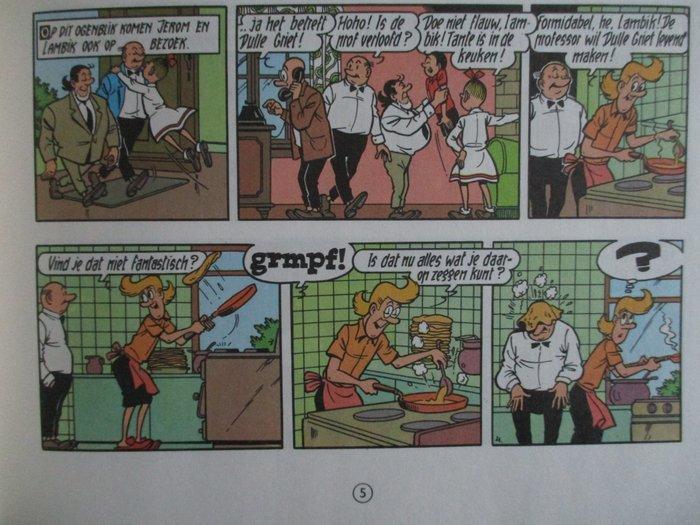 Willy Vandersteen - 1 cliché/planche dimpression - Suske en, Boeken, Stripverhalen
