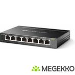 TP-LINK TL-SG108S Unmanaged L2 Gigabit Ethernet, Nieuw, Verzenden
