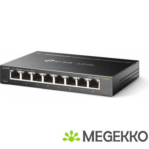 TP-LINK TL-SG108S Unmanaged L2 Gigabit Ethernet, Informatique & Logiciels, Ordinateurs & Logiciels Autre, Envoi