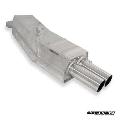 Einddemper 5-serie Sedan E34 | Eisenmann Sport 2x Ø 70mm, Auto-onderdelen, Uitlaatsystemen, Nieuw, Verzenden