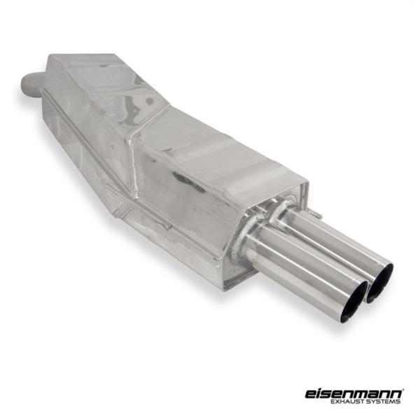 Einddemper 5-serie Sedan E34 | Eisenmann Sport 2x Ø 70mm, Autos : Pièces & Accessoires, Systèmes d'échappement, Envoi