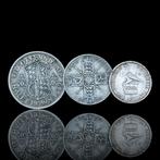 Verenigd Koninkrijk en Zuid-Rhodesië. ½ Crown - George VI, Postzegels en Munten