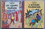 Tintin T4 + T18 - Les cigares du pharaon + LAffaire, Boeken, Nieuw