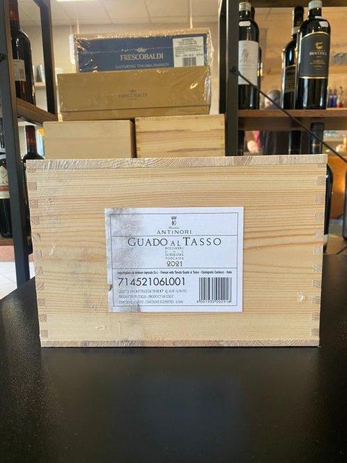 2021 Guado al Tasso - Bolgheri Superiore - 6 Flessen (0.75, Collections, Vins