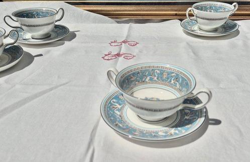 Wedgwood - Bol à soupe (5) - Porcelaine dos - Wedgwood, Antiek en Kunst, Antiek | Meubels | Tafels