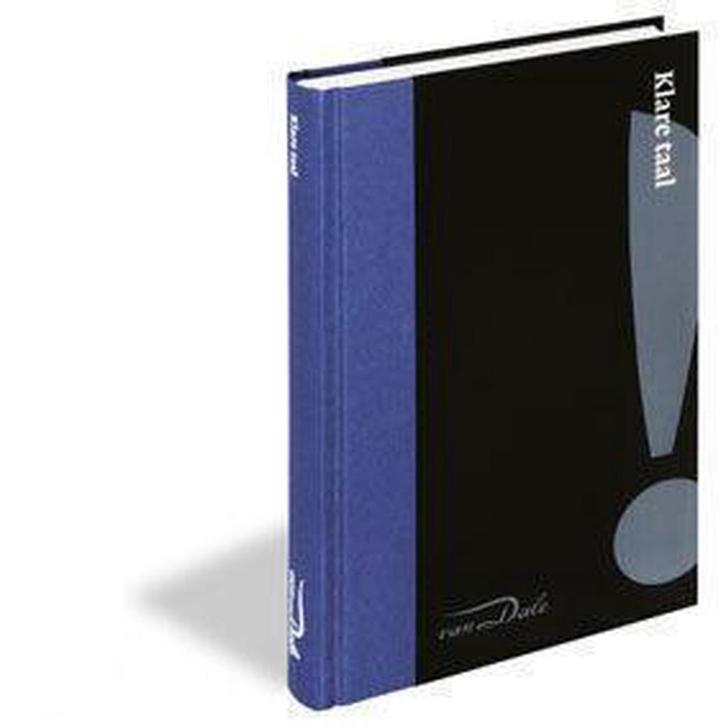 Van Dale klare taal 9789066489943, Boeken, Overige Boeken, Zo goed als nieuw, Verzenden