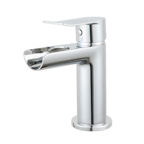 Wastafelkraan BWS | Colorato Ensy | Waterval | Chroom, Doe-het-zelf en Bouw, Sanitair, Kraan, Nieuw, Chroom, Ophalen of Verzenden