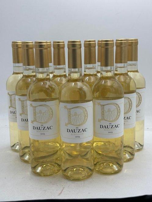 2023 D de Dauzac Sauvignon blanc - Semillon - Bordeaux - 12, Collections, Vins