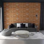 vidaXL 10 st Wandpanelen 3D lichtbruine baksteen EPS, Doe-het-zelf en Bouw, Verzenden, Nieuw