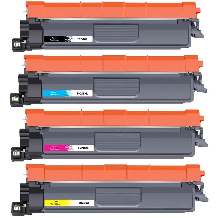 Huis-Merk  BROTHER TN-248 XL Zwart 3k + CHIP, Computers en Software, Printerbenodigdheden, Toner, Nieuw, Verzenden