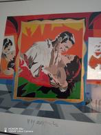 Ugo Nespolo (1941) - Frankly Scarlet