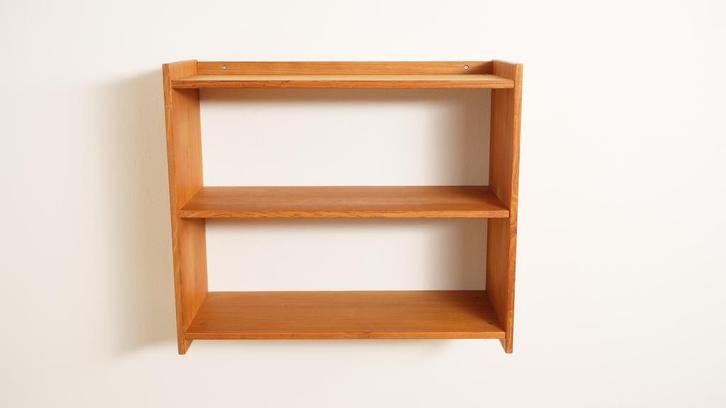 Vintage wandrek | Niels Eilersen | Wandplank | Grenen |, Huis en Inrichting, Woonaccessoires | Wanddecoraties, Ophalen of Verzenden