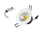 LED Inbouwspot - Wit Licht 6000K - 5W vervangt 45W- Alumini, Verzenden