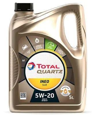 Total Quartz Ineo EcoB 5W20 5 Liter, Auto diversen, Onderhoudsmiddelen, Ophalen of Verzenden