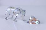 Figure - Swarovski -Jaarstuk 2011 Siku Polarbear & Plaquette