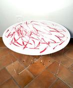 Mrn.D - Table basse - plexiglas - Rétro vernisé à la main
