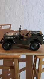 Hachette 1:8 - Voiture de sport miniature - Jeep Willys, Nieuw